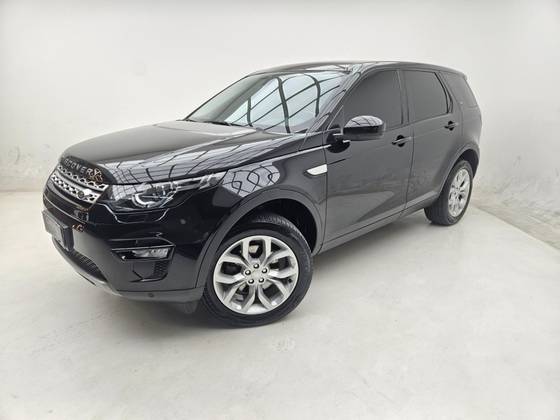 LAND ROVER DISCOVERY SPORT 2.0 16V SI4 TURBO GASOLINA HSE 4P AUTOMÁTICO